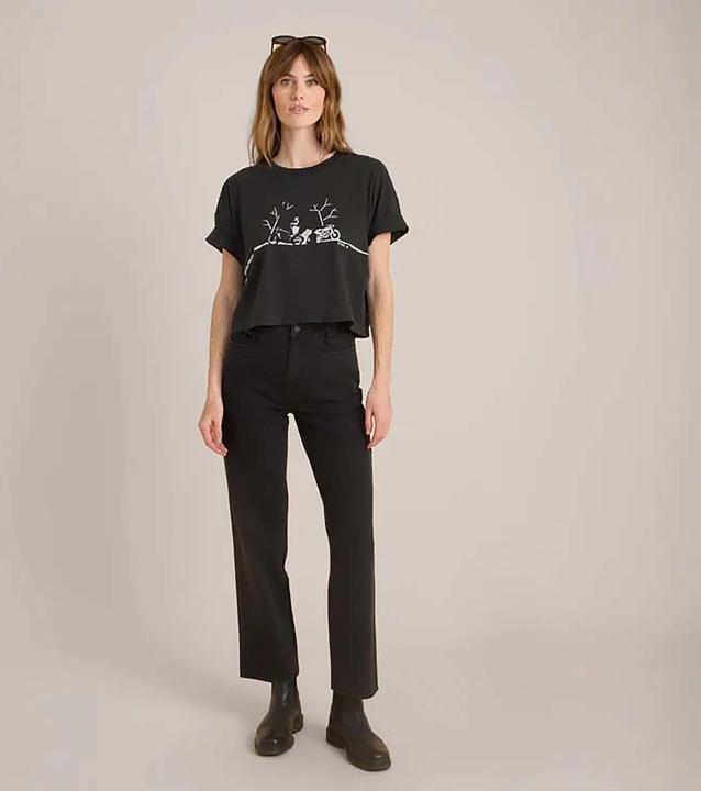 Actual product image Roark Night Ride Cropped Boxy (L)
