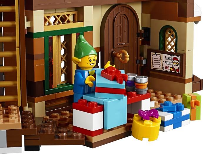 Immagine prodotto LEGO Il laboratorio del creatore di Babbo Natale (10245, LEGO Creator Expert)