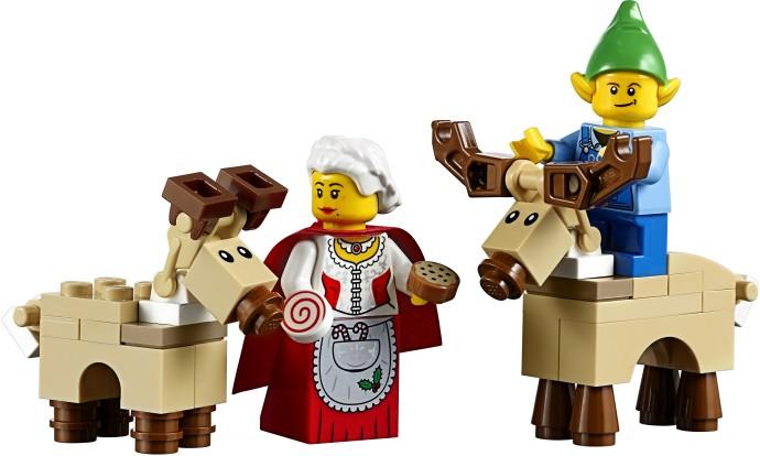 Immagine prodotto LEGO Il laboratorio del creatore di Babbo Natale (10245, LEGO Creator Expert)