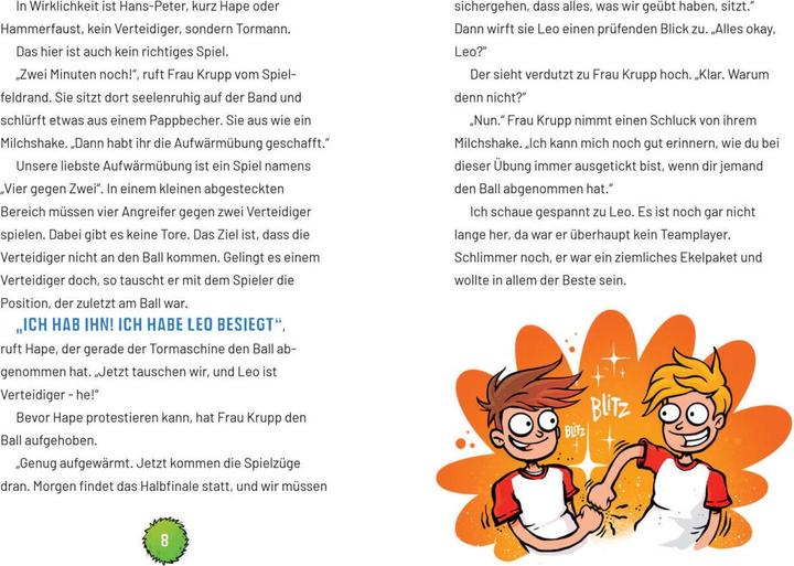 Produktbild Die Geisterkicker - Randale im Finale (Band 3) (Deutsch, Sonja Kaiblinger, 2023)