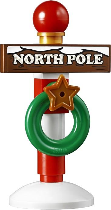 Immagine prodotto LEGO Il laboratorio del creatore di Babbo Natale (10245, LEGO Creator Expert)