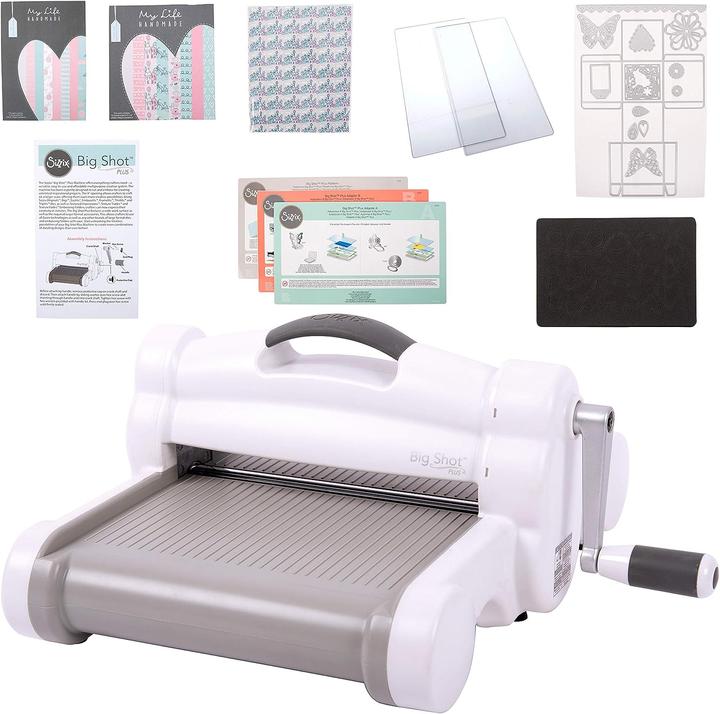 Produktbild Sizzix Big Shot Plus Starter Kit