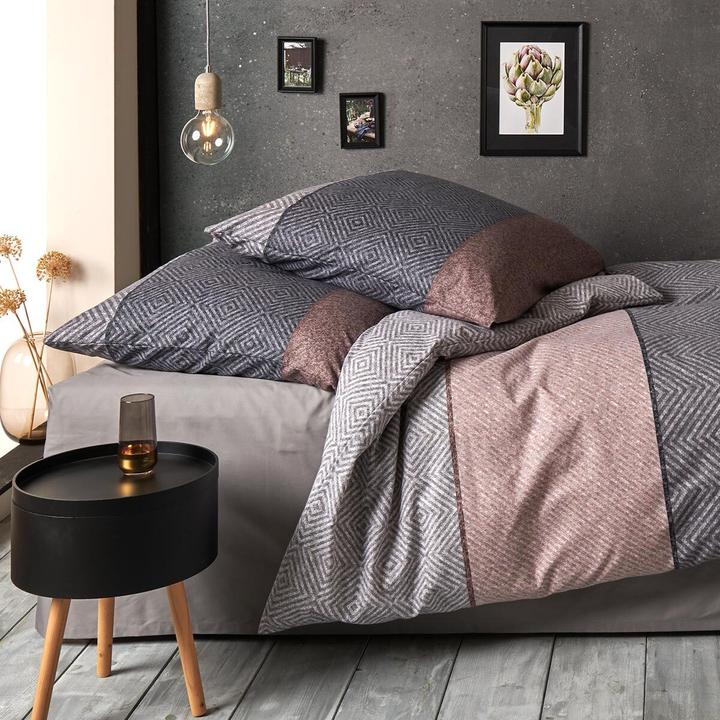 Actual product image Traumschlaf Kansas (Bedding set, 160x210 cm + 65x100 cm)