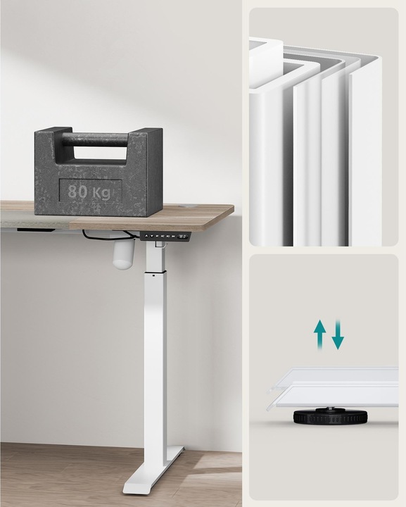Actual product image Songmics Work (140 x 60 x 120 cm)