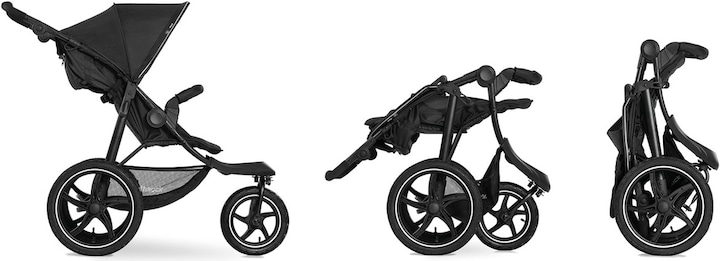 Actual product image Hauck Runner 2