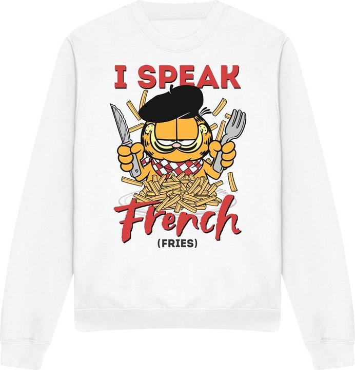 Produktbild Garfield Speaking Love Sweatshirt (L)