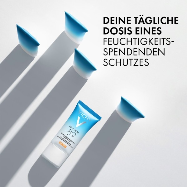 Actual product image Vichy Minéral 89 Moisturising Boost UV Fluid (50 ml, Face fluid, SPF 50+)