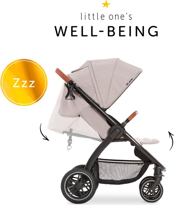 Produktbild Hauck Uptown Beige