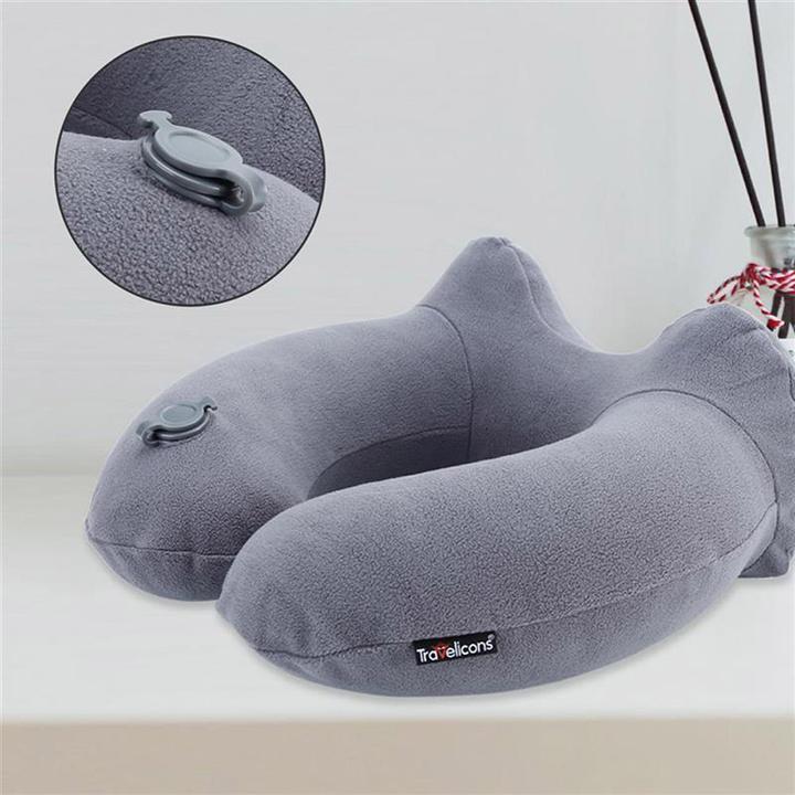 Immagine prodotto Intirilife Cuscino per il collo (Cuscino per testa e collo)