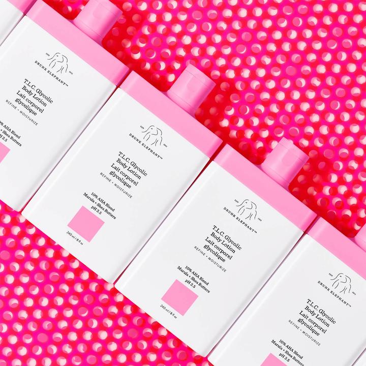 Produktbild Drunk Elephant Pflege T.L.C. Glycolic Body Lotion 240 ml (Körperlotion, 240 ml)