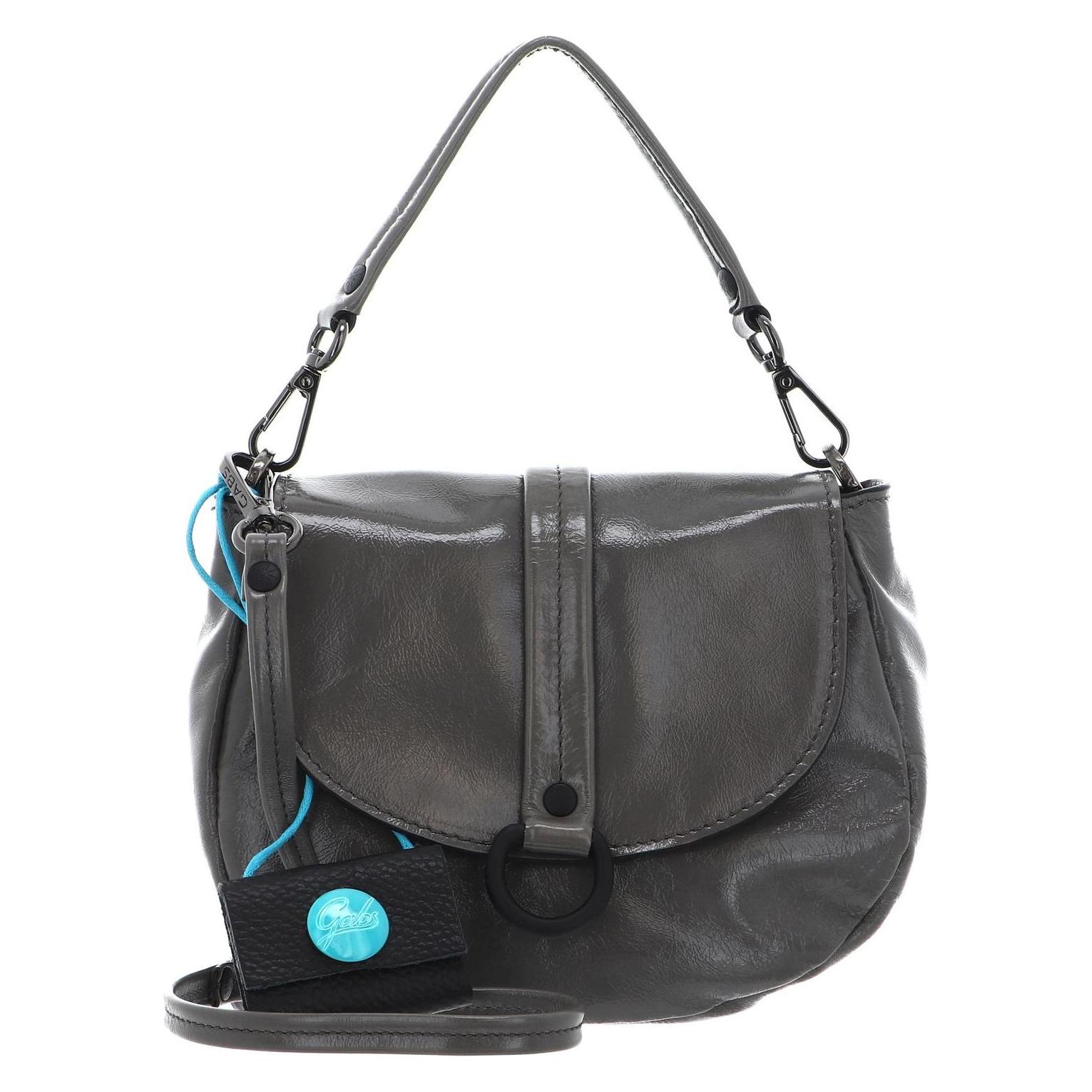 Gabs, Damen, Handtasche, Bea Glass Tube Black Crossbody Bag, Grau