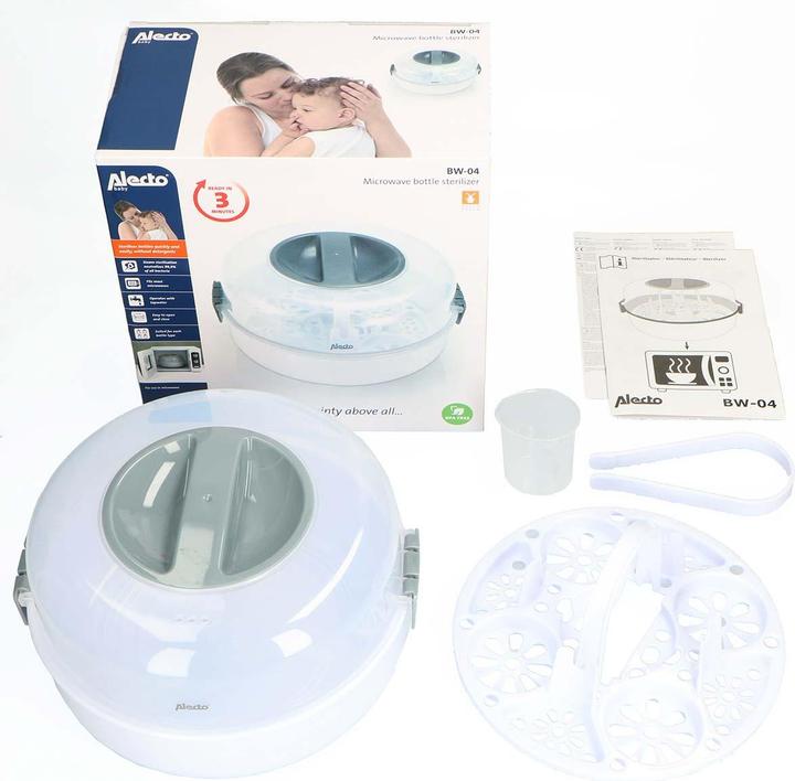 Produktbild Alecto BW-04