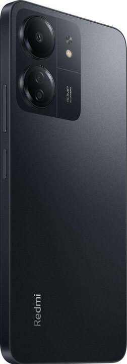 Produktbild Xiaomi Redmi 13C (128 GB, Midnight Black, 6.74", Dual SIM, 50 Mpx, 4G)