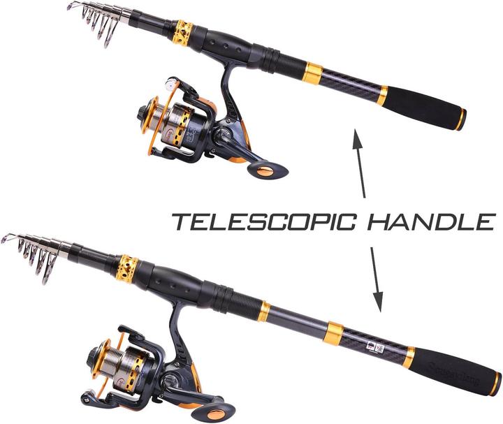 Produktbild Sougayilang Teleskop Angelrute