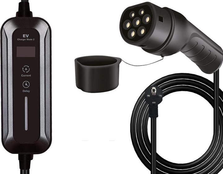 Helos E-Auto-Ladekabel (Type 2, 3.67 kW, 16 A, 5 m)