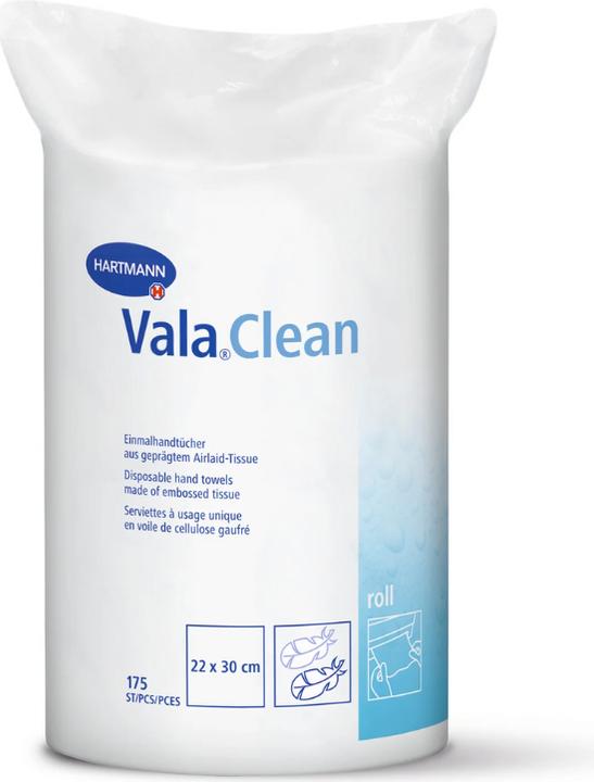 Image du produit Hartmann Lingettes multi-usages Vala Clean 22x30 cm (175 x)
