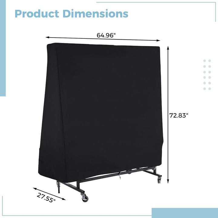 Actual product image Varku Table tennis table cover