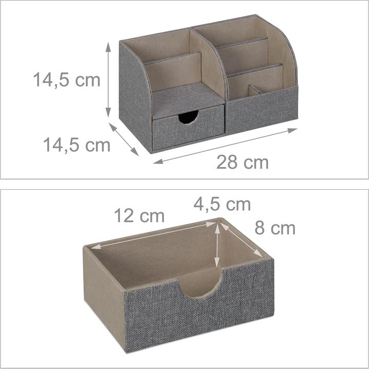 Produktbild Relaxdays Schreibtisch-Organizer