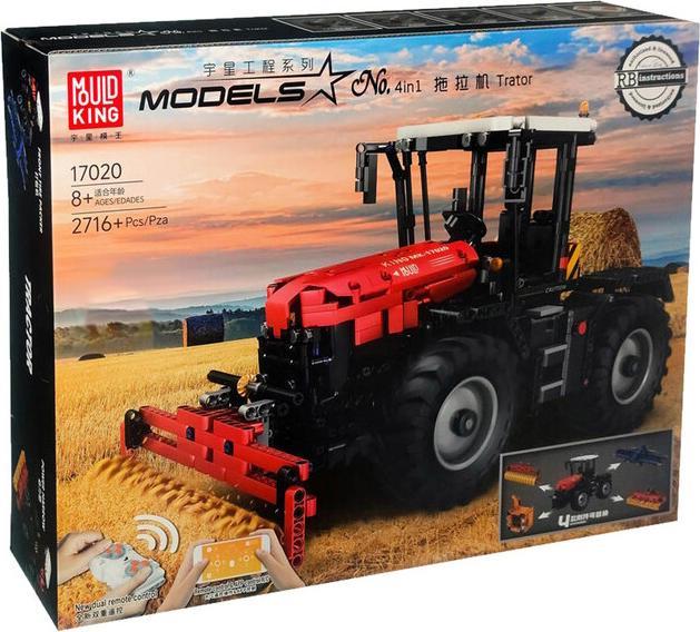 Produktbild Mould King Traktor