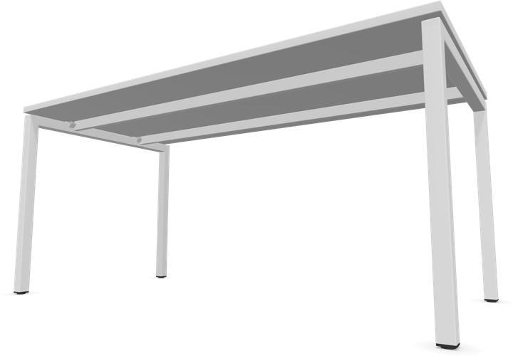 Image du produit Narbutas Bureau Nova U (160 x 80 x 74 cm)