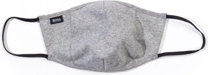 Actual product image BOSS Unisex Adult Plain Face Mask (Pack of 3) (3 x)
