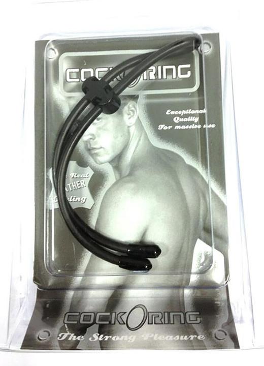 Produktbild All Black Cockring (3 cm)
