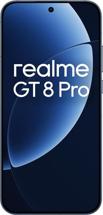 Actual product image realme GT 8 Pro (256 GB, Urban Blue, 6.79", Dual SIM, 5G)
