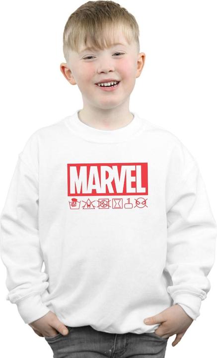 Produktbild Logo Wash Care Sweatshirt Jungen (116)