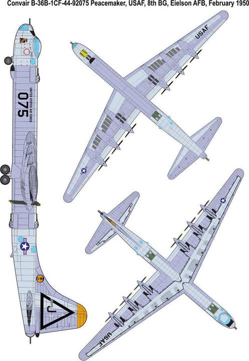 Produktbild Roden Convair B-36B Peacemaker (Early)