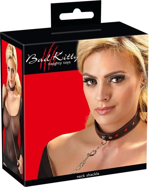 Actual product image Bad Kitty Collar