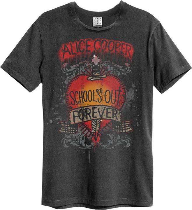 Immagine prodotto Amplified School's Out Maglietta Alice Cooper Adulto Unisex (XL)