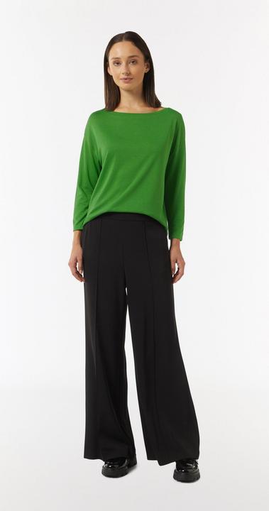 Produktbild Comma T-Shirt Longsleeve aus Strickjersey mit U-Boot-Ausschnitt (36)