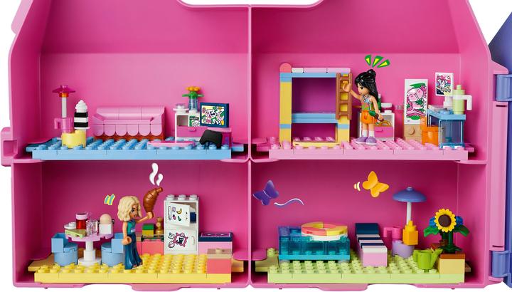 Produktbild LEGO Kreativer Puppenhauskoffer (42697, LEGO Friends)