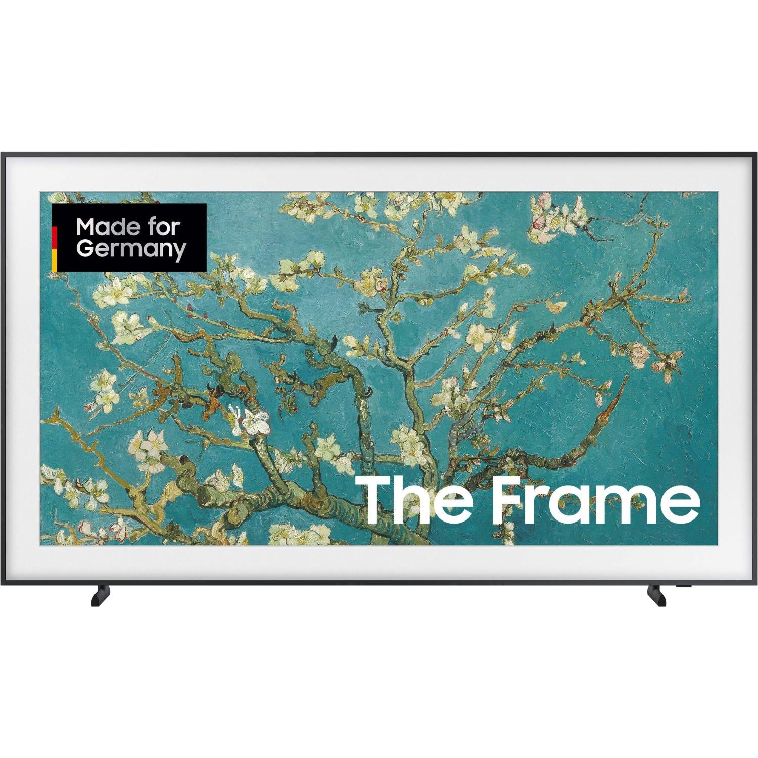 Samsung SAMS GQ-32LS03C TCS SMA FHD 80 GQ32LS03CBUXZG (32", LS03C, QLED, Full HD), TV, Schwarz