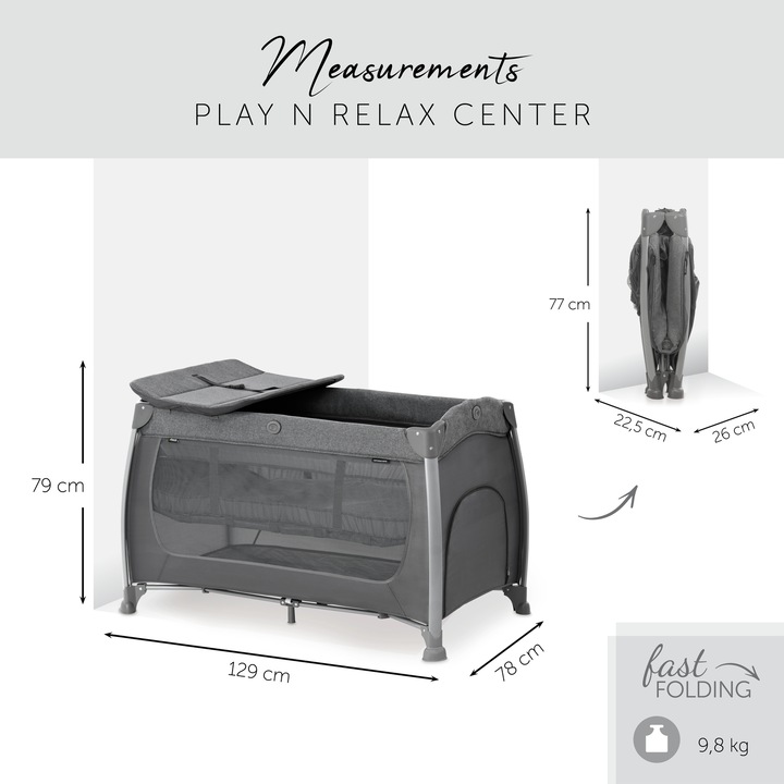 Immagine prodotto Hauck Gioca N Relax Center