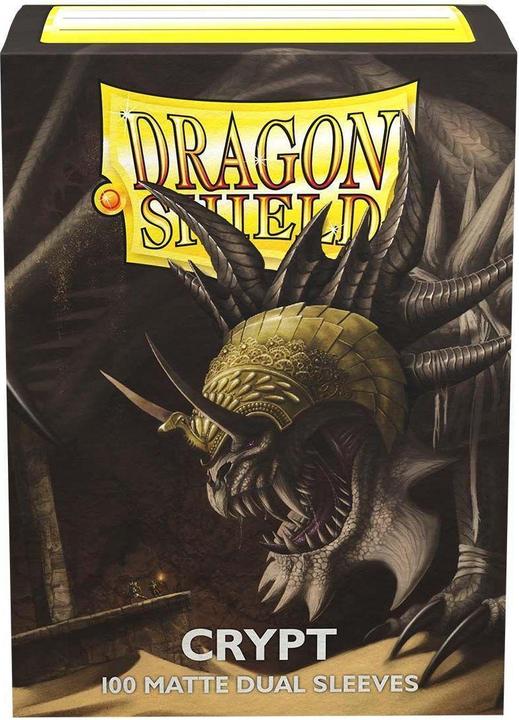 Produktbild Arcane Tinman Standard Matte Dual Sleeves - Crypt Neonen (100 Vnt)