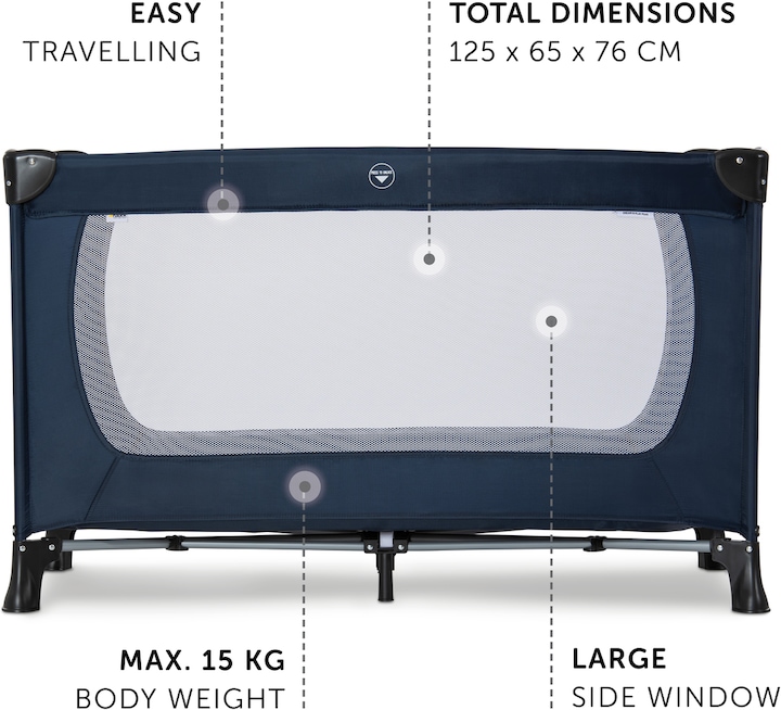 Actual product image Hauck Dream n Play Plus