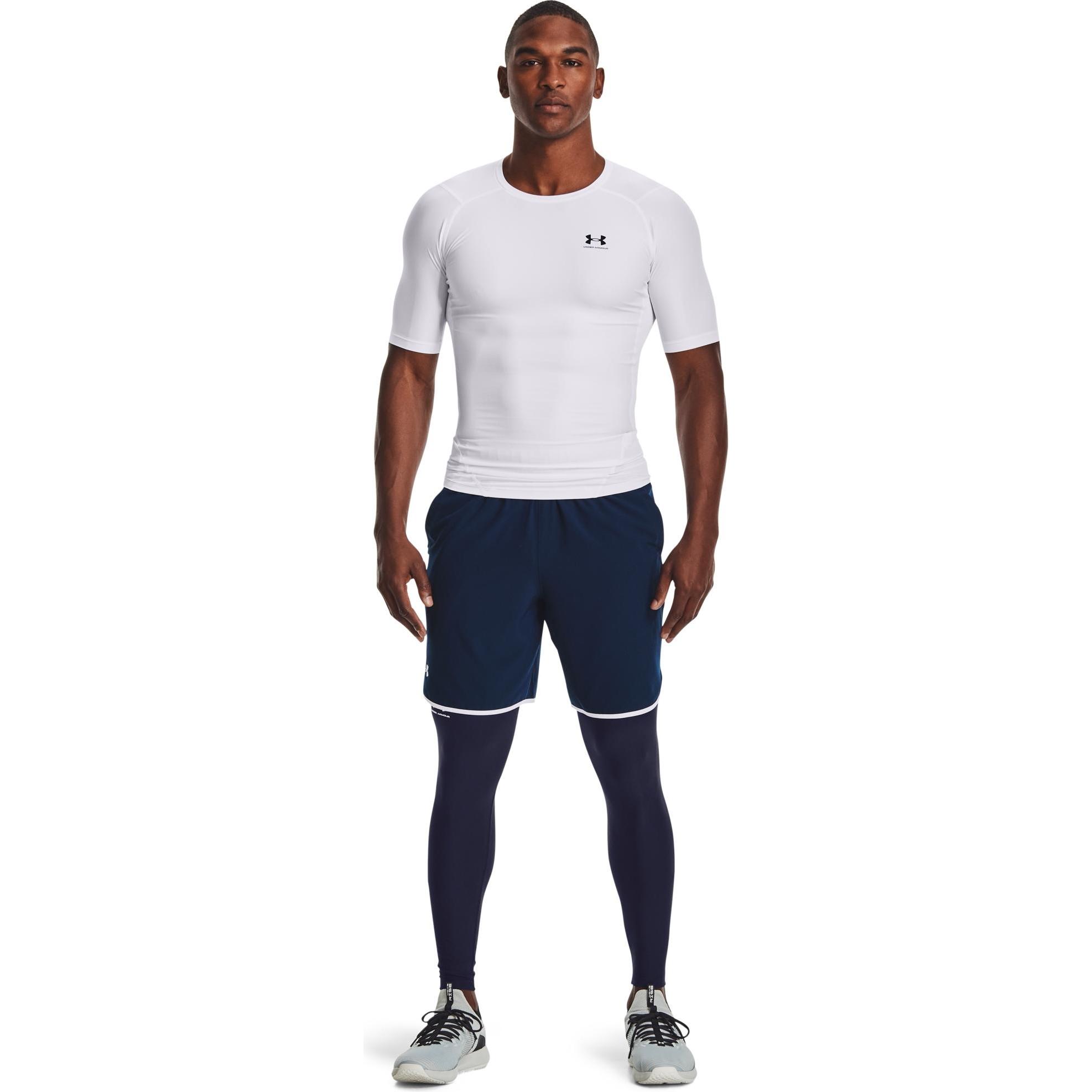 Thumbnail - Under Armour, Herren, Tights, Hg Tight (XXL), Blau, XXL