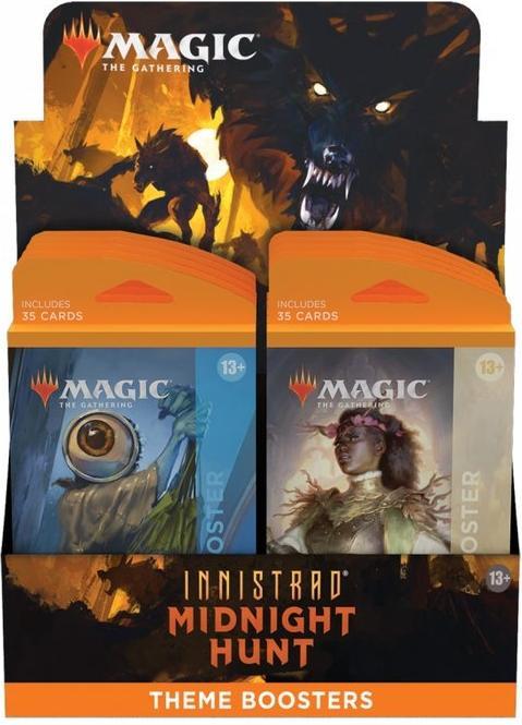 Actual product image Magic the Gathering Innistrad: Midnight Hunt (English, Booster display)