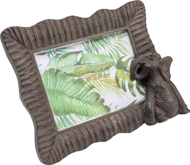 Kare Design Bilderrahmen Safari Elephant 15x10cm (15 x 10 cm)