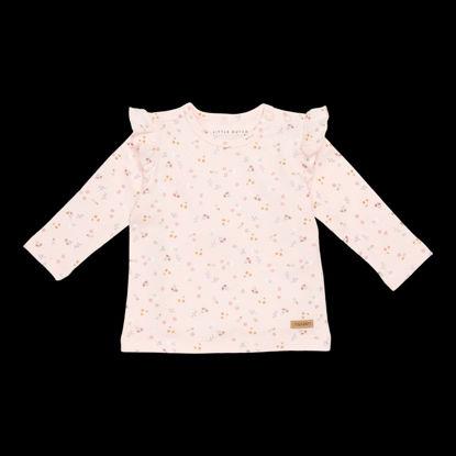 Produktbild Little Dutch T-Shirt langärmlig Little Pink Flowers - 68 (68)