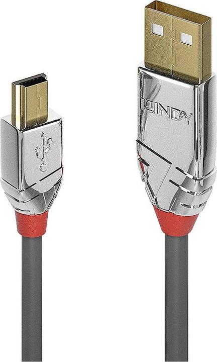Produktbild Lindy USB/A-MiniB M-M (0.50 m, USB 2.0)