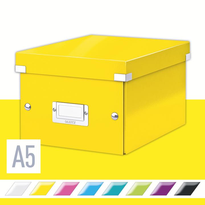Actual product image Leitz WOW Click & Store storage box (A5)
