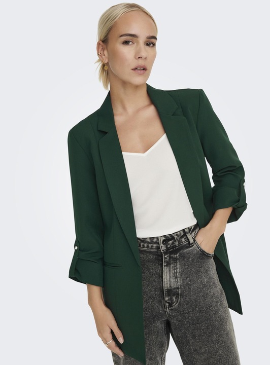 Actual product image Only 3/4 sleeve blazer (34)