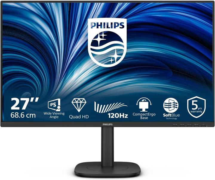 Image du produit Philips 27B2N3500J - Moniteur QHD 27 pouces (2560 x 1440 pixels, 27")