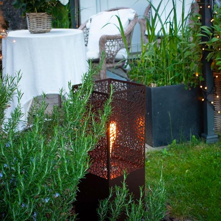 Actual product image Feu du Jardin Aladdin 50