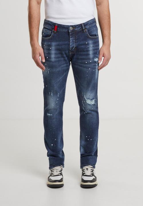 Actual product image 2Y Premium 2Y CARLOS DESTROYED SLIM FIT JEANS - 184669 (33)