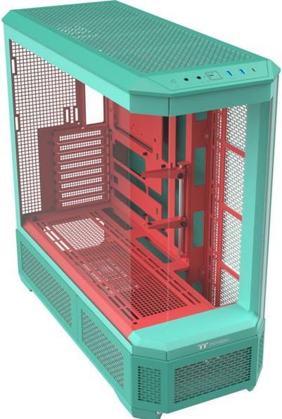 Image du produit Thermaltake "View 600 TG Mint Strawberry" (mATX)