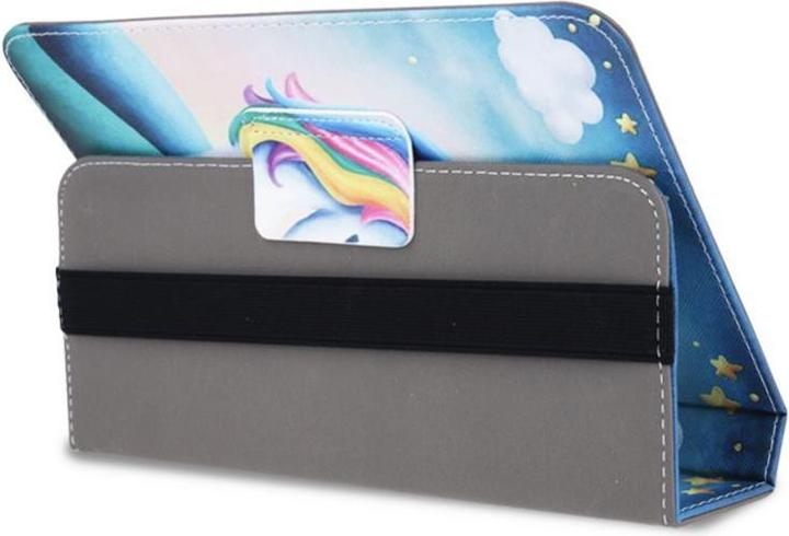 Actual product image GreenGo Universal case Unicorn for tablet 9-10” (Universal)