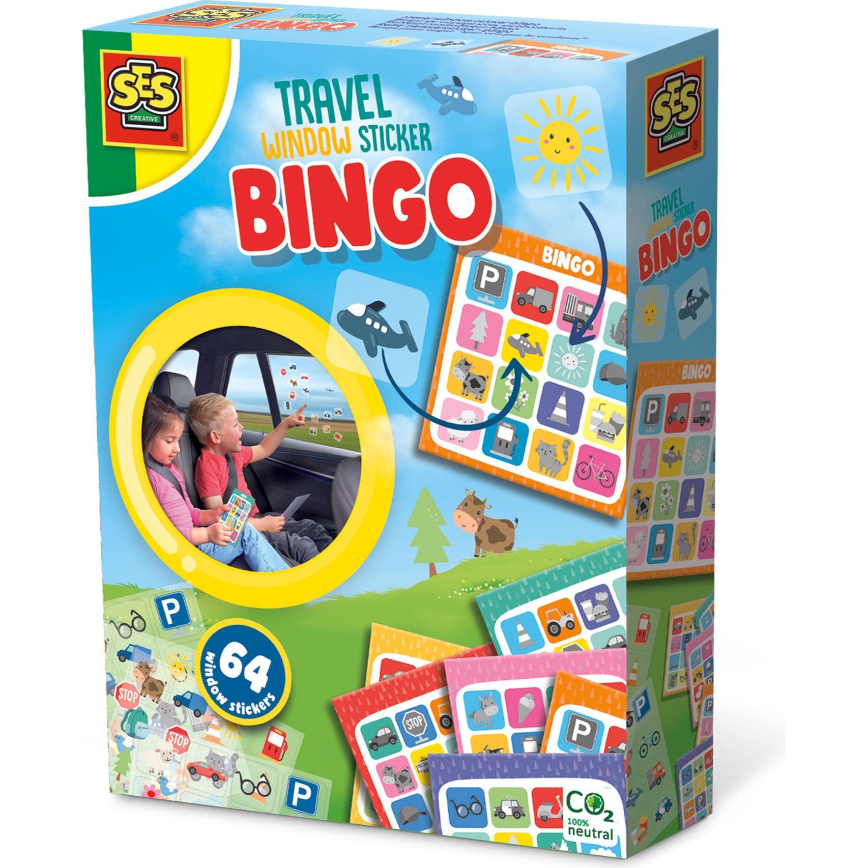 Ses Bingo (Deutsch, Französisch, Italienisch, Englisch)